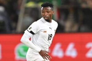 Former PSL star Walter Musona in action for Zimbabwe during 2025 AFCON qualifiers