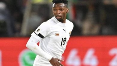 Former PSL star Walter Musona in action for Zimbabwe during 2025 AFCON qualifiers