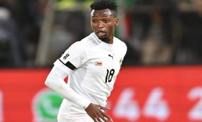 Former PSL star Walter Musona in action for Zimbabwe during 2025 AFCON qualifiers