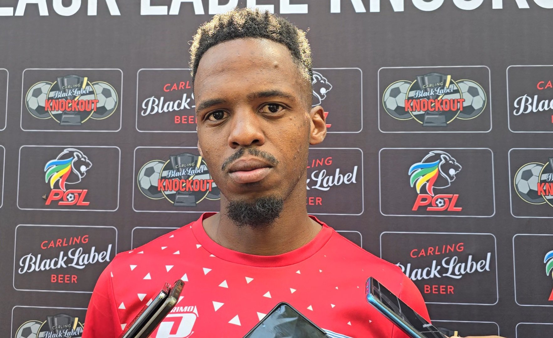 Magesi FC coach Clinton Larsen believes it's just a matter of time before his striker Wonderboy Makhubu is called up to the Bafana Bafana squad.