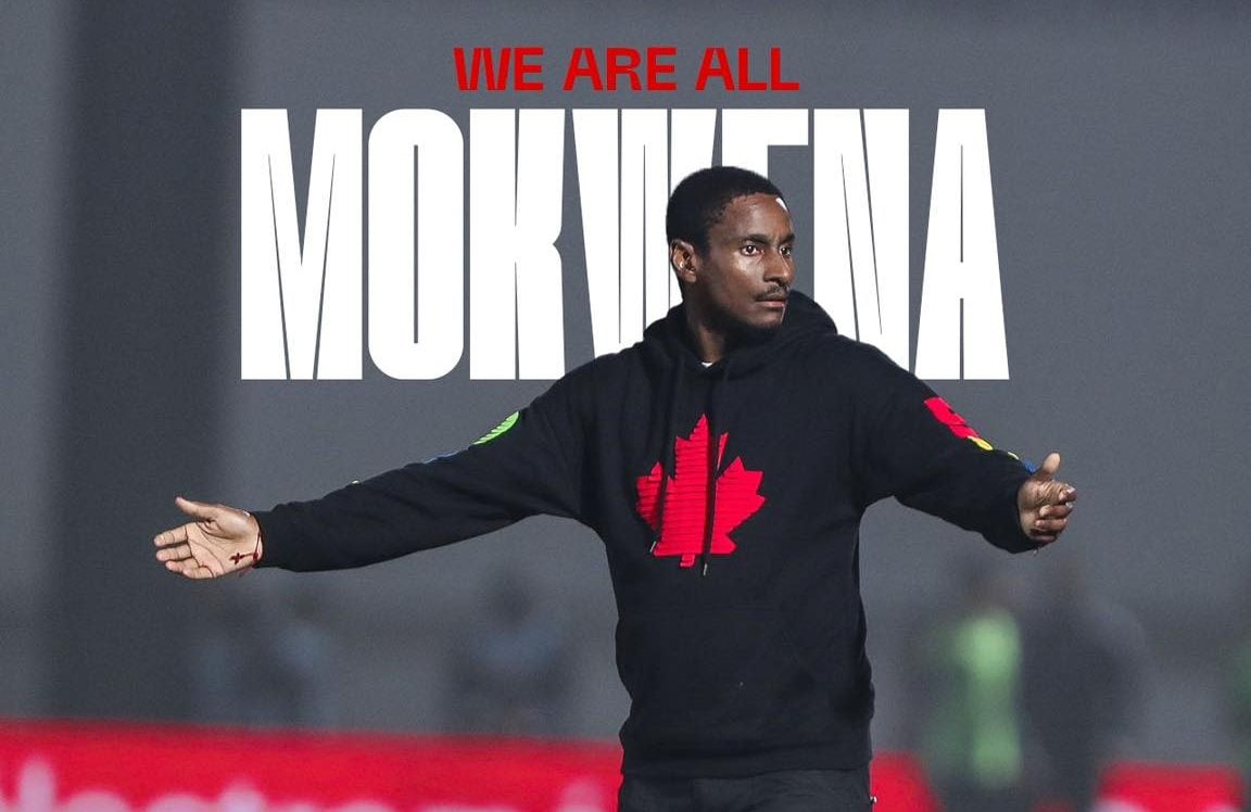 Wydad Casablanca coach Rulani Mokwena during a game