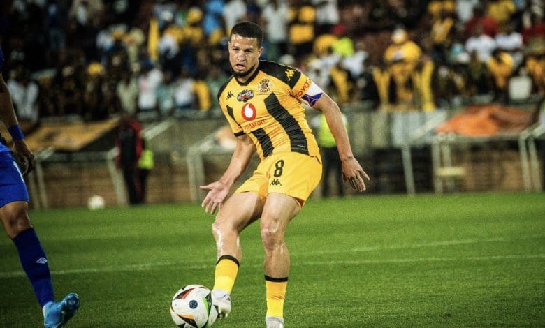 Kaizer Chiefs midfielder Yusuf Maart in action