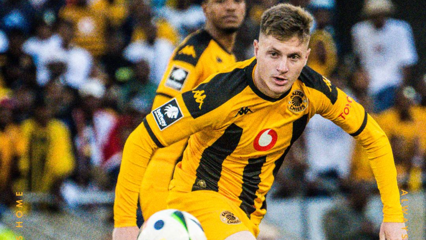 Kaizer Chiefs defender Bradley Cross