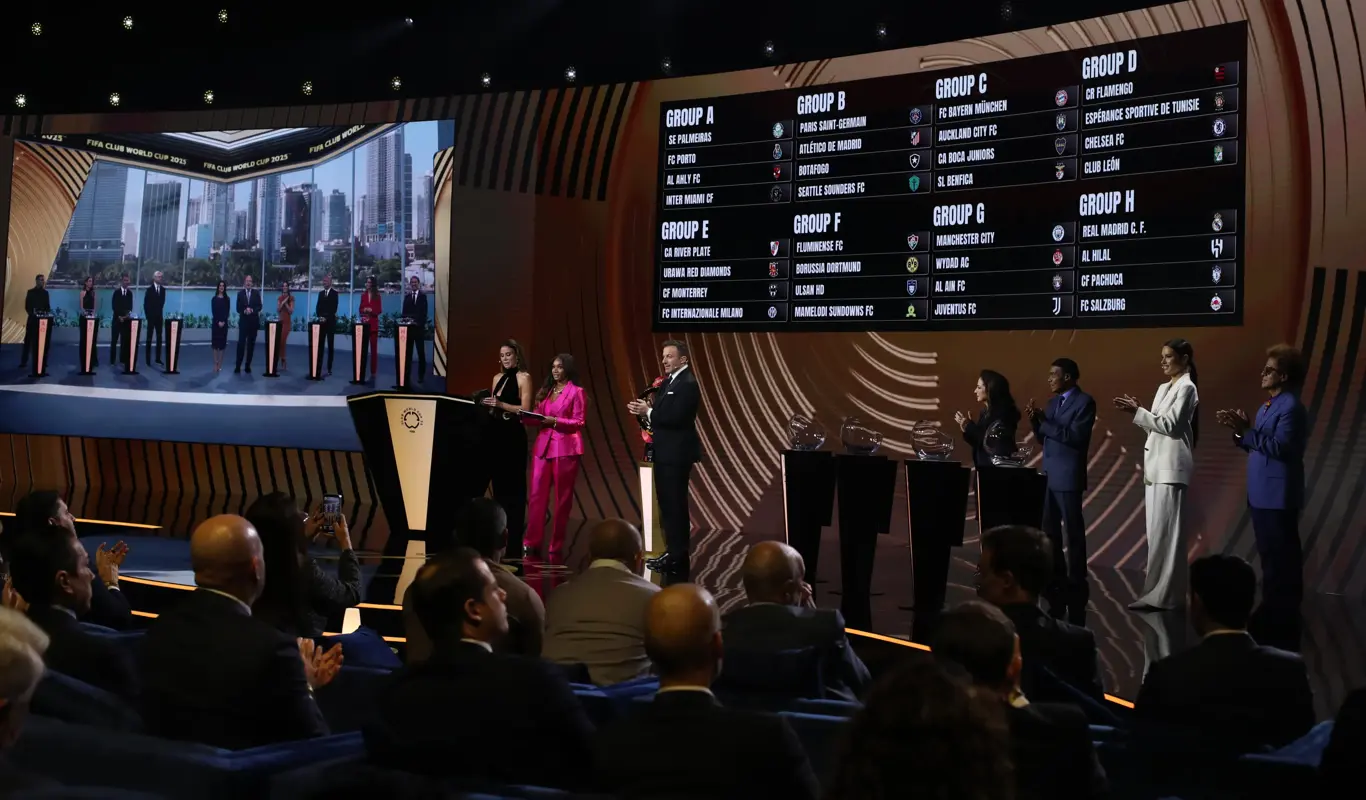 2025 FIFA Club World Cup Draw Ceremony, where Mamelodi Sundowns learnt their fate