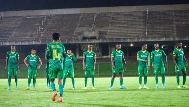 Baroka FC in action in the Nedbank Cup