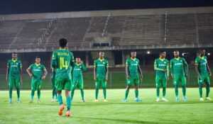 Baroka FC in action in the Nedbank Cup