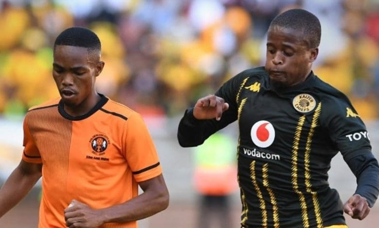 KAIZER CHIEFS VS POLOKWANE CITY - Figure 1