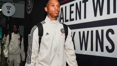 Boitumelo Radiopane at Orlando Pirates