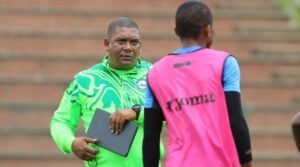 Brandon Truter during his time at Richards Bay FC