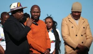 Casric Stars co-owners with Bucs Mthombeni and Tshikane Mkasi with Tim Sukazi