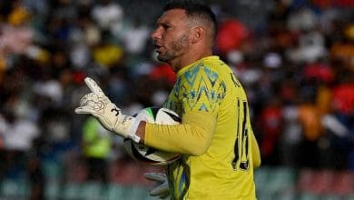 Veteran goalkeeper Dareen Keet in action for Cape Town City