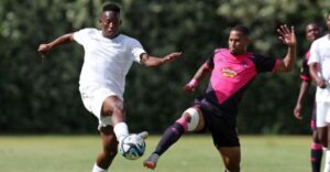 Cape Town Spurs and Pretoria Callies in action. Cape Town Spurs winless in 10 games