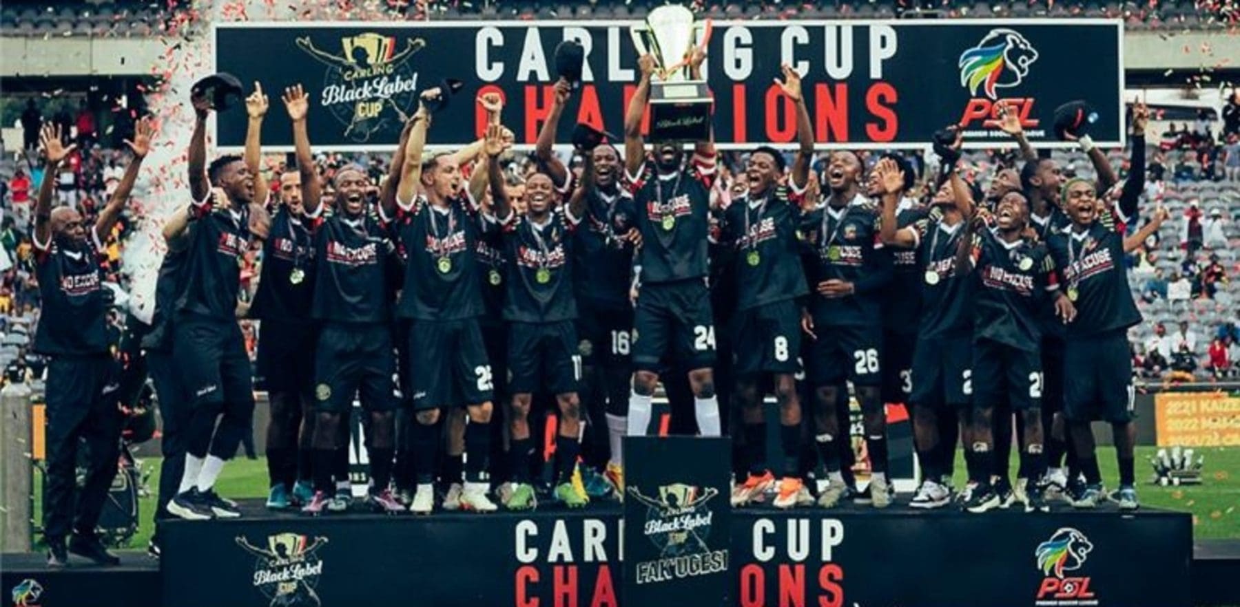 Carling All-Stars team crowned champions of the 2024 Carling Black Label Cup