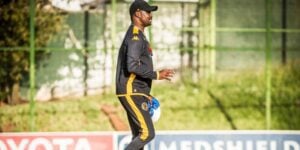Kaizer Chiefs assistant coach Cedric Kaze