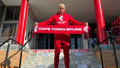 Former Cape Town Spurs defender Clayton Daniels