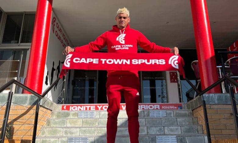 Former Cape Town Spurs defender Clayton Daniels