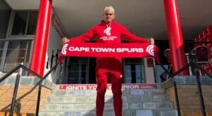 Former Cape Town Spurs defender Clayton Daniels