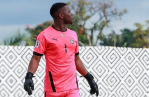 SuperSport United and Kruger United target Donovan Bernard in action for Zimbabwe