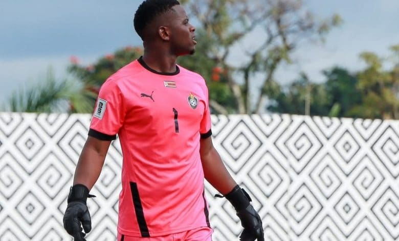 SuperSport United and Kruger United target Donovan Bernard in action for Zimbabwe