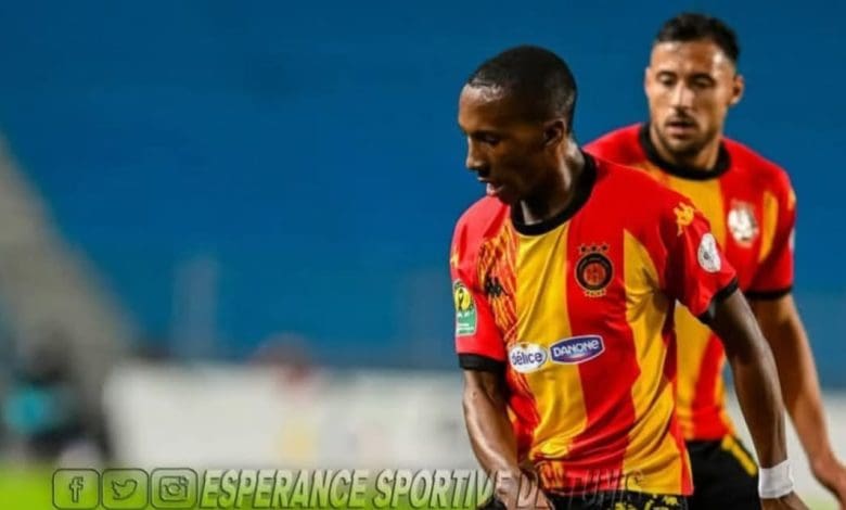 Elias Mokwana in action for Esperance