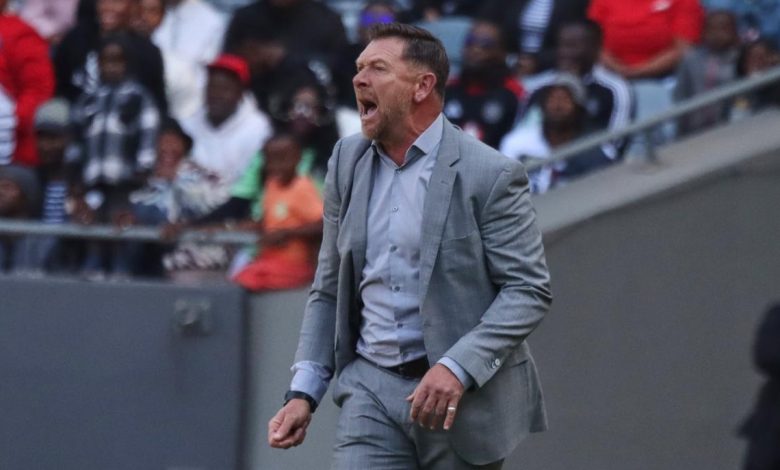 Eric Tinkler has been fired by Cape Town City.