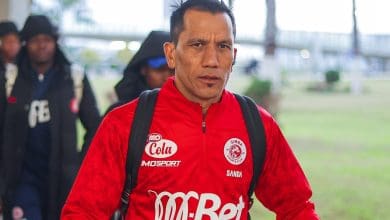 Fadlu Davids at Simba SC camp