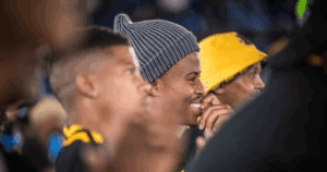 Happy Mashiane of Kaizer Chiefs