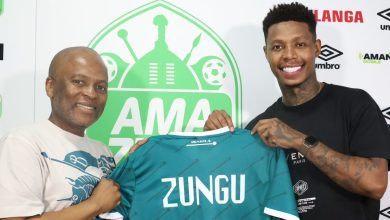 AmaZulu FC president Sandile Zungu and Bongani Zungu