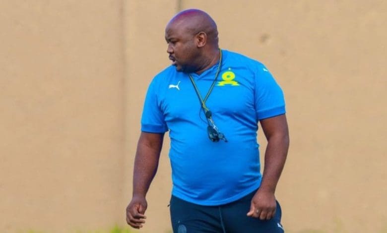 Mamelodi Sundowns Ladies coach Jerry Tshabalala