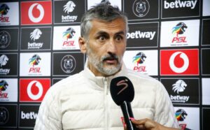 Jose Riveiro at Orlando Pirates