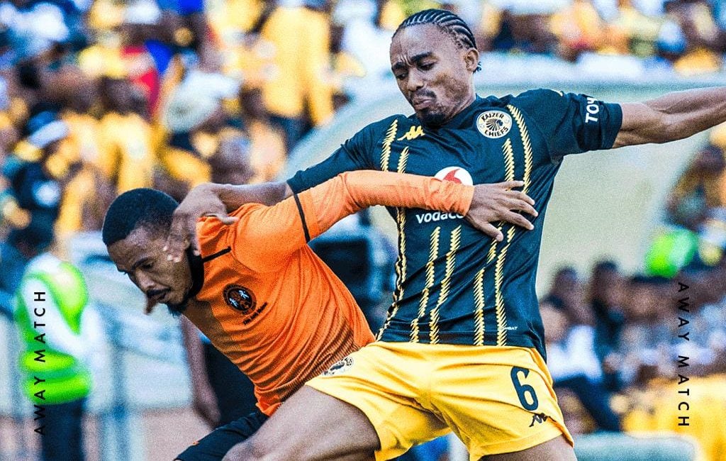 Kaizer Chiefs against Polokwane City FC in a league tie