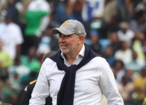 Kaizer Chiefs coach Nasreddine Nabi during a recent Betway Premiership match