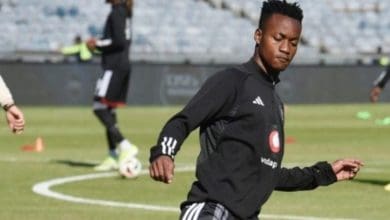 Katlego Otladisa during his time at Orlando Pirates