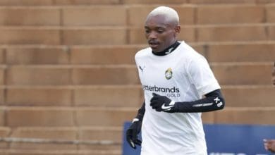 Former PSL star Khama Billiat in Zimbabwe's Warriors camp