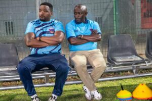 Kwanele Kopo and Thabo September have worked together at Chippa United.