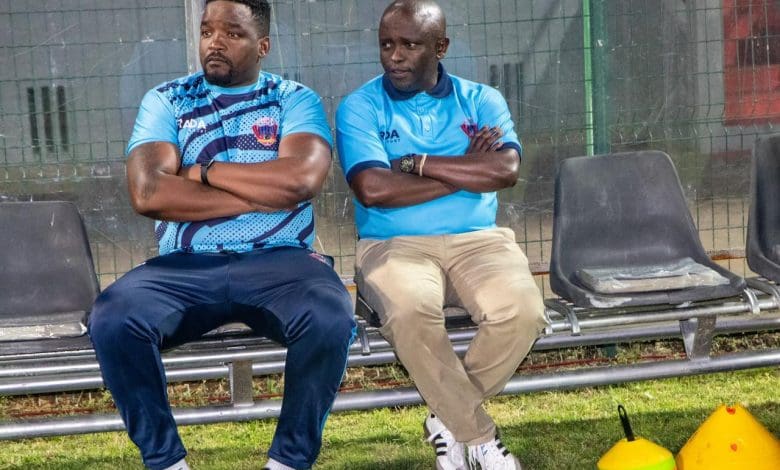 Kwanele Kopo and Thabo September have worked together at Chippa United.