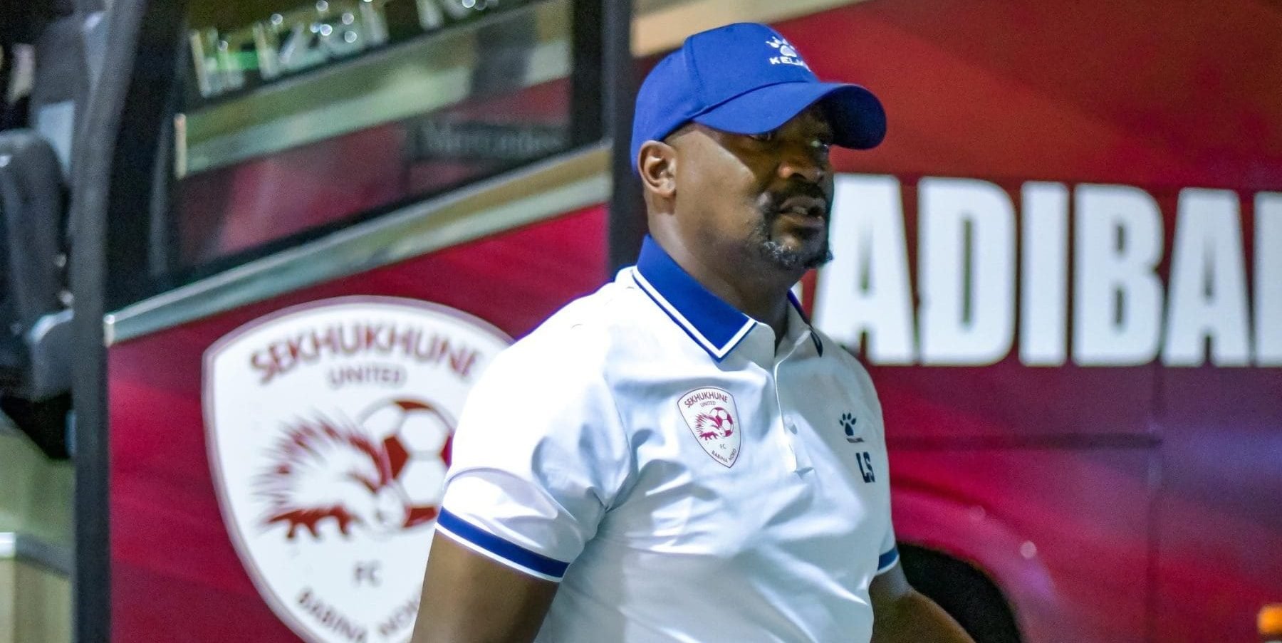 Sekhukhune United coach Lehlohonolo Seema