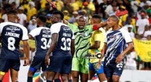 Magesi FC during the Carling Knockout Cup final.