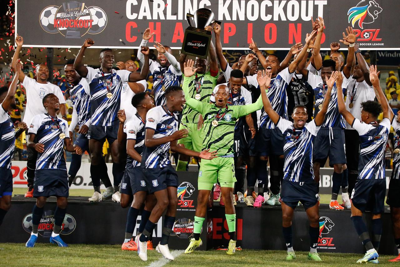 Magesi FC were crowned champions of the 2024 Carling Knockout Cup