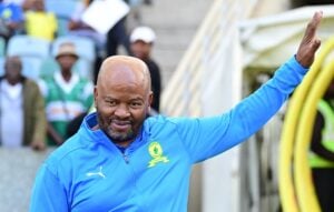 Manqoba Mngqithi at Mamelodi Sundowns