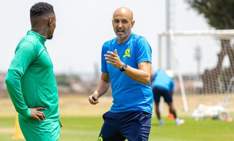 Miguel Cardoso at Mamelodi Sundowns