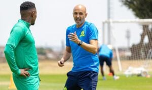 Miguel Cardoso at Mamelodi Sundowns