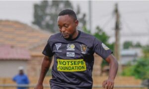 Lerumo Lions player-coach Mkhanyiseli Siwahla