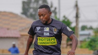 Lerumo Lions player-coach Mkhanyiseli Siwahla