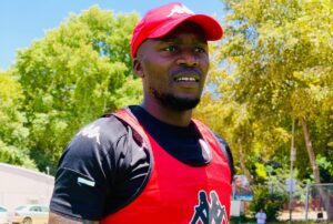 Morgan Gould during his time at Sekhukhune United