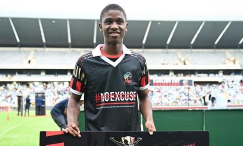 Kaizer Chiefs teenage sensation shines for All-Stars in Carling Cup