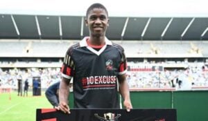 Kaizer Chiefs teenage sensation shines for All-Stars in Carling Cup