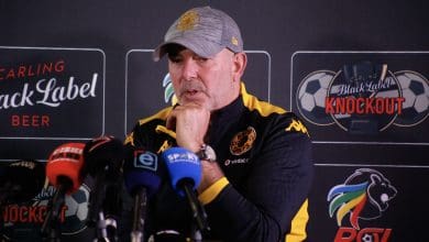 Kaizer Chiefs coach Nasreddine Nabi during the Carling Knockout Cup press conference