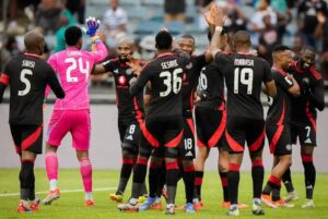 Orlando Pirates in action in the Betway Premiership