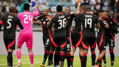 Orlando Pirates in action in the Betway Premiership